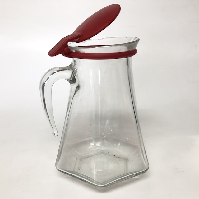 JUG, w Red Flip Lid